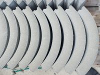 Beeteinfassungs-Bogen 90 Grad 25/25/5 cm Grau