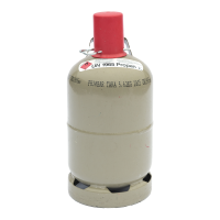 Gasflasche - Propangas 11 kg grau