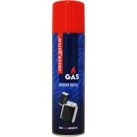 Feuerzeug Gas 250 ml, Silver Match