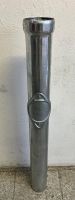 Standrohr verzinkt 100 mm