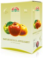 Apfelsaft Naturtrüb 5 Liter