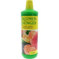 Blumenflüssigdünger 1L
