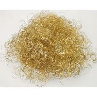 Engelshaar goldfarben