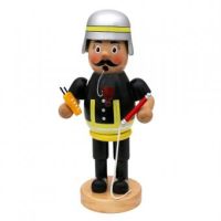 Holz Räuchermann 'Feuerwehrmann'
