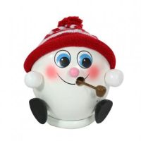 Räucherfigur Schneeball