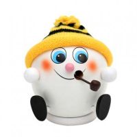 Räucherfigur Schneeball