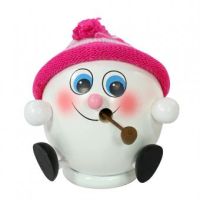 Räucherfigur Schneeball