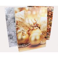Geschenktasche Weihnachtskugeln XL