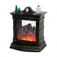 Kunststoff Kamin, 8,5x6,5x11,5 cm