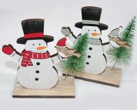 Lustiger Schneeman