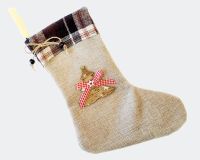 Jute Santastiefel XL