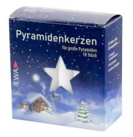 18er Pyramidenkerzen