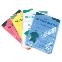 Regenponcho für Unterwegs