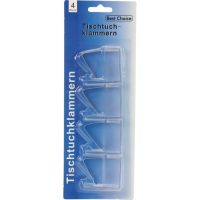 Tischtuchklammern 4er
