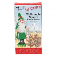 KNOX-Räucherkerzen 'Sandel'