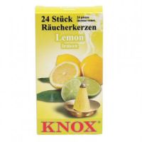 KNOX-Räucherkerzen 'Lemon'