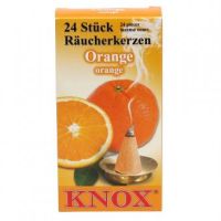 KNOX-Räucherkerzen 'Orange'