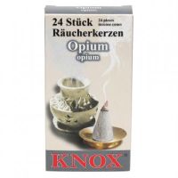 KNOX-Räucherkerzen 'Opium'