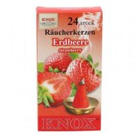 KNOX-Räucherkerzen "Erdbeere"