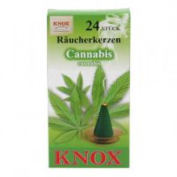 KNOX-Räucherkerzen 'Cannabis'