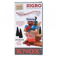 KNOX-Räucherkerzen'Oma's Weihnachtsduft'