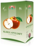 Apfelsaft Klar 5 Liter