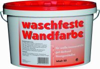 Wandfarbe waschfest 10l