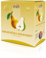 Birnensaft Naturtrueb 3L
