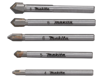 Glas-/Fliesenbohrer-Set 5-tlg.