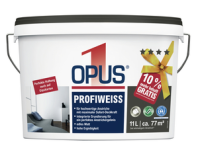 OPUS1 Profi Weiss 11L