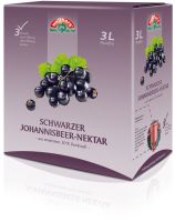 Schwarzer Johannisbeer-Nektar