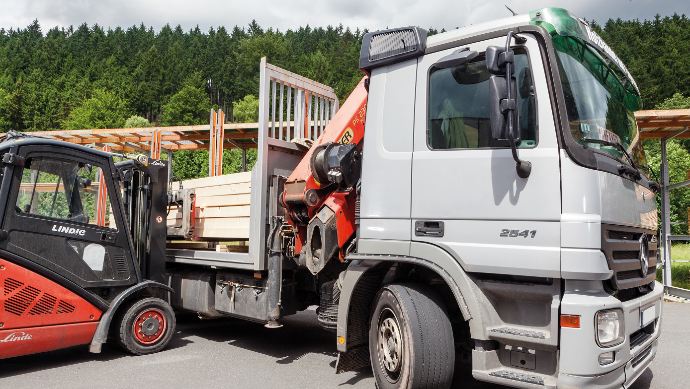 Unsere Logistik.